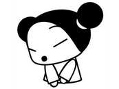 coloriage pucca surprise